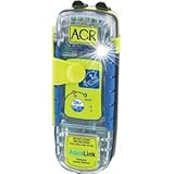 ACR Aqualink 406 2882 Personal Locator Beacon Includes Internal GPS, 5-Year Battery, Belt Clip, Lanyard and LED Strobe Light