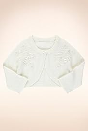 Autograph Floral Embroidered Cardigan with Cashmere