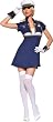 Sexy Dress Blues Navy Sailor Costume