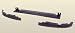 2006-10 Corvette C6 Front Spoiler Set