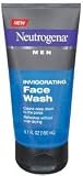 Neutrogena Men Invigorating Face Wash, 5.1 Ounce