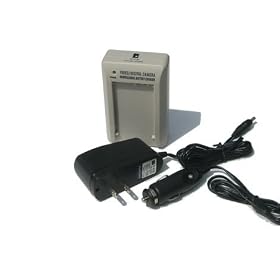 UpStart Battery BP-511 CA-PS400 Replacement AC DC Dual Charger for Canon Digital Cameras... by UpStart Battery