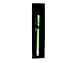 ELEGANI Conductive Microfiber Fabric Capacitive Stylus Pen with shirt clip (METALLIC GREEN)