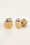 Juicy Couture Stud Apple Earrings