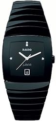 Rado Sintra XXL Black Jubile Diamond Ceramic Mens Watch R13723702