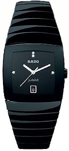 Rado Sintra XXL Black Jubile Diamond Ceramic Mens Watch R13723702