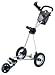 Stowamatic Continental Aluminium 3 Wheel Trolley