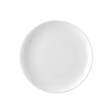 Sasaki Spin White Salad Plate