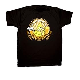 Futurama Benderbrau Bender Beer Black T-shirt Tee