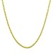 10 Karat Yellow Gold Venetain Box Chain (18 inch)