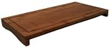 2 Bambus Holz Herdabdeckplatten Ceranfeld Elektroherd Kochfeldabdeckung