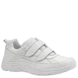 Drew Shoe Men's Josh Athletic Shoe,White Calf,10.5 6E US