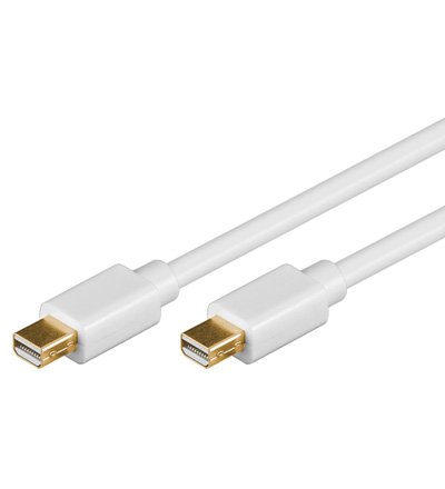 Wentronic Mini DisplayPort Kabel 2,0 m wei&szlig; Preisvergleich