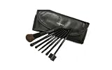 Professional Travel Cosmetic Brush Set  7 pc