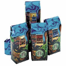 Coffee, Decaf House Blend, 16 Oz Bags