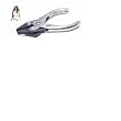 PLIER FLAT LIGHT SMOOTH JAWS 5"
