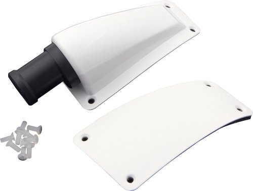 Bell 2022207 White Side Air Insert for BR1 Helmet