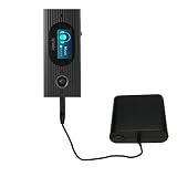 Emergency AA Battery Charge Extender for the iRiver T60 - Gomadic Brand w/ TipExchange Technology