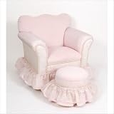 Glenna Jean Maribelle Chair and Tuffet
