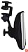 CIPA M2000 Comp Universal Boat Mirror - Black