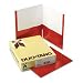 Oxford 5049580 Metallic Two-Pocket Folders, Copper, 25/Box