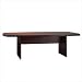 12' Luminary Convex Conference Table Finish: Cherry