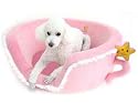 Fancy Tea Cup Designer Dog Cat Pet Bed - Great gift