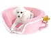   - Fancy Tea Cup Dog Cat Pet Designer Bed