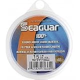 Seaguar Leader Material- 15lb Test 25yd Spool - Seaguar Fluorocarbon 15FC25, Fishing... by