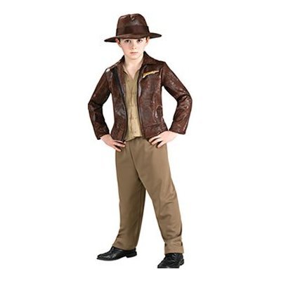 Indiana Jones Deluxe Fancy Dress Costume Age 3-4 Years Picture
