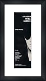 Review Push Posters  / JESUS AND MARY CHAIN Barbed Wire Kisses - right - Custom Framed Original Ad