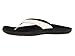 OluKai Kulapa Kai Sandal - Women's White/Black 8