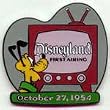 Disneyland First Airing #67 Countdown to the Millennium 2000 Disney Store Pin