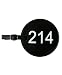pb Travel Area Code Luggage Tags