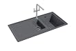 carron granite sink