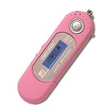Nextar MA933A-20P 2GB MP3 Player - MP3, WMA Audio, Voice Recording Function, USB 2.0, Pink