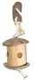 Planet Pleasures BamBoozlers Natures Nest 10in Natural Bird Toy