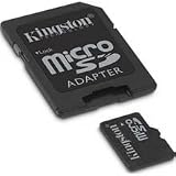 Hig Speed Kingston USB microSD Reader + 2GB microSD Memory Card (FCR-MRR+SDC) for Blackberry Curve 8300 8330 8800 8830 Pearl 8130 8120, Nokia N95 N81 6500 slide, HTC Wing T-Mobile 8925 Shadow TyTN ll Touch P3450 AT&T Tilt 8925, LG CU515 CU575 LX570 VX8550 VX9900 Vu , CU920, CU915 Glimmer AX-830 Shine CU720 Venus VX-8800 Voyager VX-10000 Rumor Scoop UX-260, Palm Centro 690 685, Samsung A737 A736 U700 Blackjack II SGH-i617 Gleam i760, Sharp Sidekick LX, Motorola SideKick Slide Z9, ROKR E8 U9 Z6c World Edition