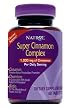Super Cinnamon Complex by Natrol 60 Tablets Super Cinnamon Complex by Natrol 60 Tablets