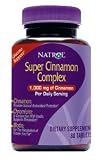 Super Cinnamon Complex by Natrol 60 Tablets