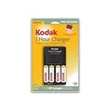 Kodak Ni-MH 1-Hour Battery Charger K6200-PC-C+4