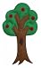 Loveable Creations 490 Apple Tree
