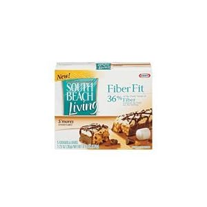 31vkQTVQB0L. SL500 AA300  South Beach Living Fiber Fit Smores Bars Free Sample