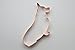 Sitting Welsh Corgi Cookie Cutter 5 Inch Handcrafted in USA by The Fussy Pup