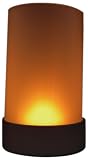 31vkTFDG7KL. SL160  Fortune CL V46 LED Votive Candle, 3 3/4 Diameter x 6 Height, Amber