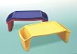 `Bed Tray w/Side Pockets