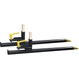Paynes Forks Heavy-Duty Forks - 5000-Lb. Capacity, Model# PF5000