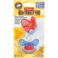Playtex Ortho-Pro Silicone Older Baby Pacifier
