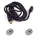 Belkin F8V308-06 6-Feet Gold Plated S-Video Cable