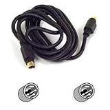 Belkin F8V308-06 6-Feet Gold Plated S-Video Cable